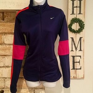Retro Vintage Style Nike Dri-Fit Running Full Zip
